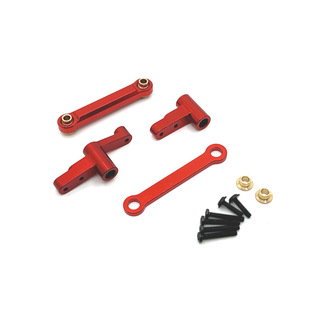 Meijiaxin MJX 1/14 14209 14210 remote control car accessories metal upgrade modified steering components