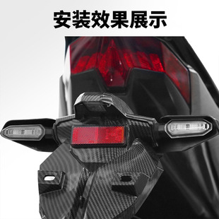 Motorcycle modified lamp frame accessories iron frame turn signal tail lamp frame in stock metal protection frame