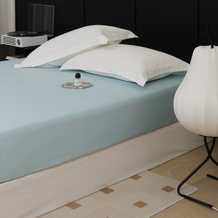 100 Xinjiang long-staple cotton bed hat single-piece cotton satin bedspread Simmons mattress protector bed cover