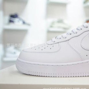 Putian High Edition Air Force One Чистая белая низкая мужская обувь классическая спортивная обувь AF1 женская маленькая белая обувь
