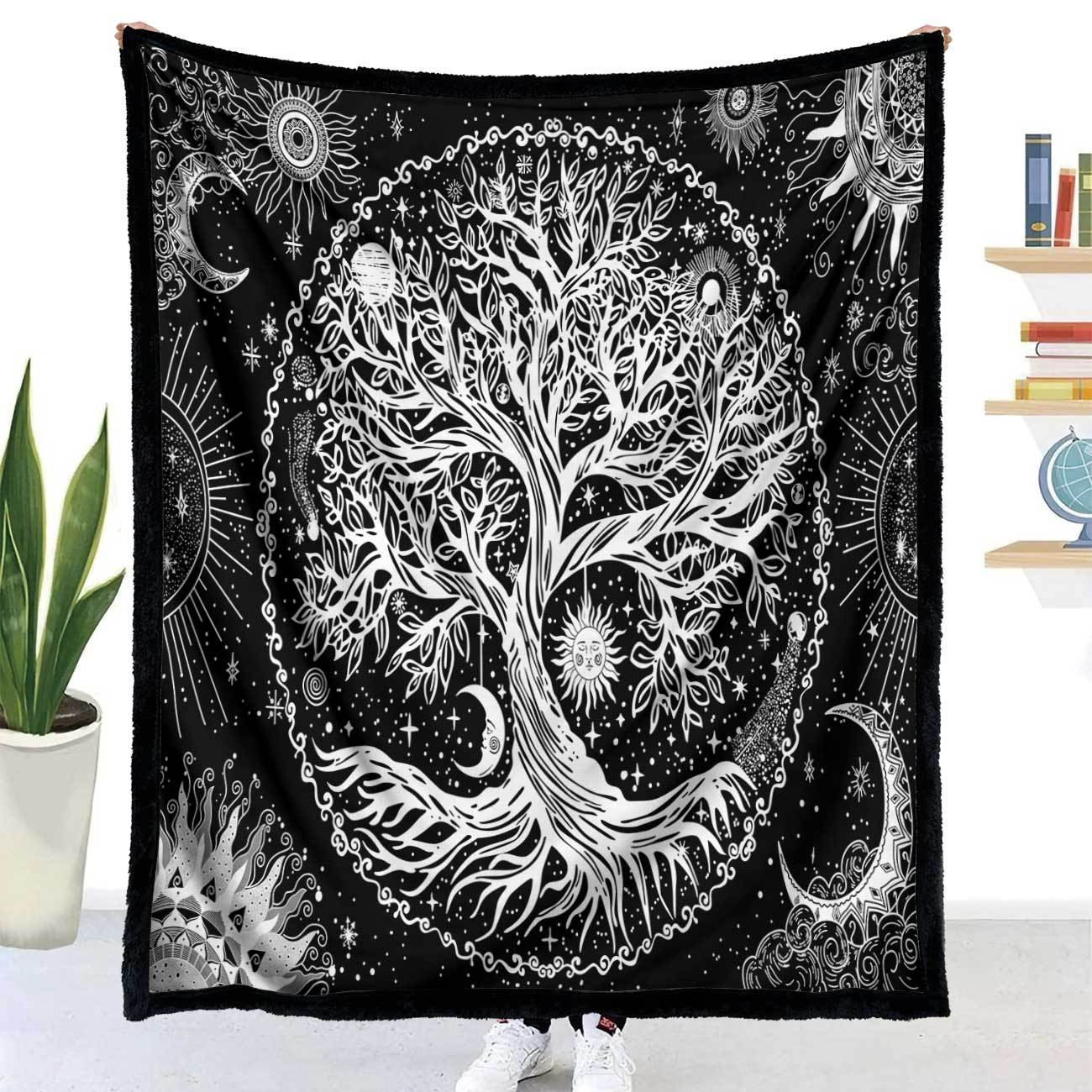 Factory direct supply of hand-painted blankets: excavators, spaceships, robots, hand-painted colorful brushes for coloring blankets