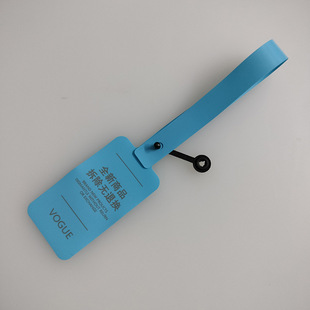 Disposable PVC flexible glue anti-theft buckle clothes and shoes bag anti-counterfeiting anti-adjustment bag plastic tag wholesale