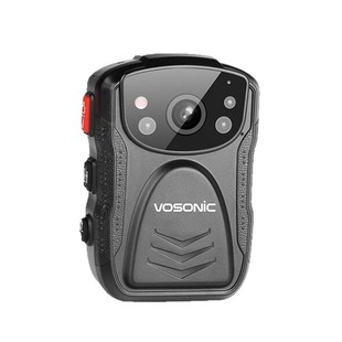 Qunhua D5 Law Enforcement Recorder 1296P Field Duty Work HD Night Vision Long Endurance Chest Wearing