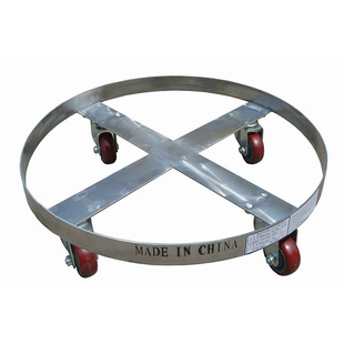 SD55 series simple oil drum truck low universal wheel mobile drum truck SD translation oil drum truck