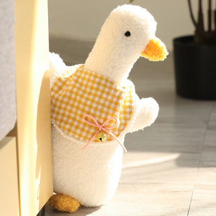 Tulip ins fresh duck duck and flower plush toy pillow cute duck bag pendant cushion pillow