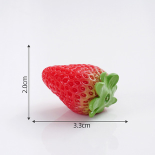 Creative simulation food play honey peach lotus fruit diy decorations blind bag accessories micro landscape desktop small ornaments