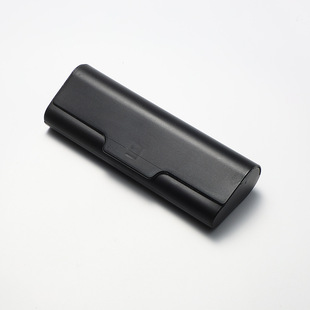 Glasses case wholesale advanced pressure-resistant portable myopia simple box manufacturer 2023 new transparent trendy beautiful