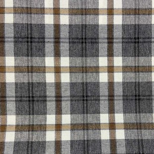 Factory Direct supply yarn-dyed plaid polyester cotton twill geometric fabric shirt dress camisole fabric