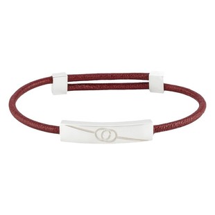 Cross-border Explosions Advanced Hand Rope Red Rope Couple Woven Bracelet Horseshoe Buckle Stainless Steel Bracelet