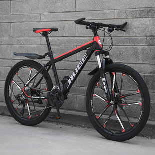 Cross-border Factory Wholesale Mountain Bike 26inch Shock Absorption bicycle Outdoor Variable Speed Off-road Student bicycle bicycle