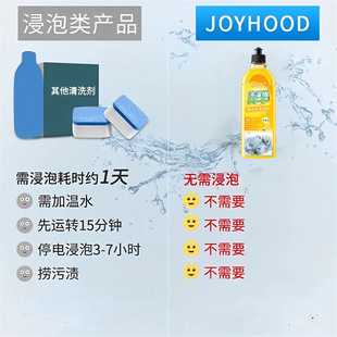 Washing Machine Tank Cleaner Deodorizes and Cleans Dirt Drum-Type Laundry Universal Washing Machine Tank Cleaner Agent