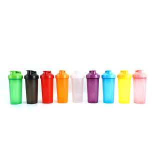 in stock wholesale 600ml shake cup fitness cup milkshake cup sports protein powder shake cup mixing cup printing logo