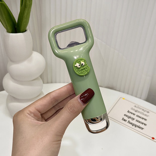Beer Bottle Opener Creative Cute Cartoon Wine Bottle Screwdriver Portable Stainless Steel Soda Drink Bottle Opener Screwdriver