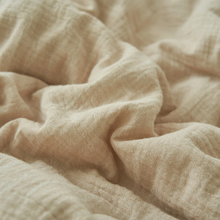 Class A Double-layer Yarn Summer Quilt Air-conditioning Quilt Skin-friendly Comfortable Summer Thin Quilt Dormitory Quilt Soybean Summer Quilt Four-piece Set