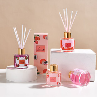 Fruit Fragrance No Fire Aromatherapy Lasting Indoor Essential Oil Household Hotel Ornaments Air Fresh Agent Fragrance Fragrance Fragrance Expansion