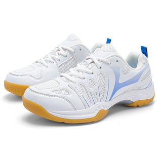 Lovers Badminton Shoes New Men's and Women's Breathable sneaker Badminton Competition Training Shoes Student Tennis Shoes
