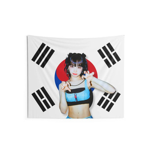 Women's group banner flag Chae banner flag cross-border source flag banner free design