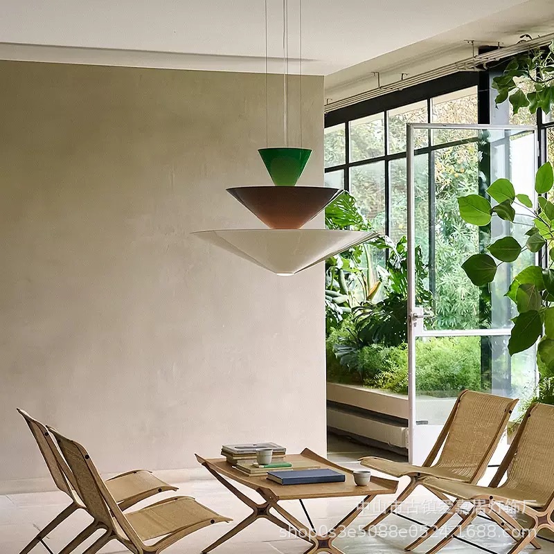 New Product Tradition Gioln14 Scandinavian Art Stylish Designer Dining Table Island Leisure Area Chandelier