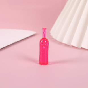 Mini Benzene Wine Bottle Simulation Miniature Beverage Bottle diy Play Toy Bottle Live Props Factory