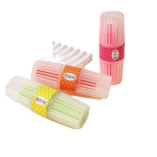 Toilet Hanging Basket Cleaner Deodorant Cleaner Toilet Cleaning Spirit Toilet Hanging Ball Deodorant Fragrance Cleaner