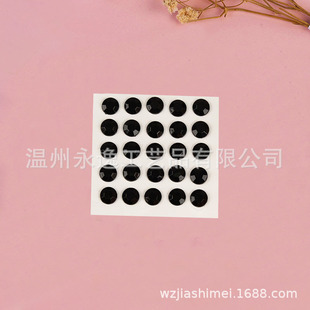 10MM25 round children's creative DIY album performance decoration acrylic Diamond stickers