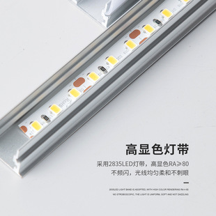 Glass laminate lamp wine cabinet card partition lamp 8mm10mm plywood Luminous Line lamp led Cabinet induction light strip