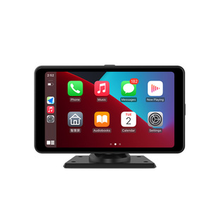 Cross-border 7-inch wireless Carplay portable car Bluetooth MP5 player multimedia Android screen navigator