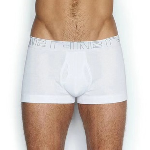 Japanese relaxation comes standard with cool pure cotton boxers threaded waist three-dimensional tailoring factory direct supply to support inspection factory