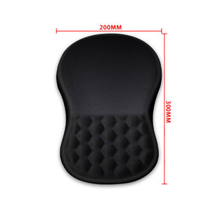 Cross-border Amazon Explosive Wrist Mouse Pad Silicone Game Office Hand Pillow Mesh Massage Decompression Mouse Pad