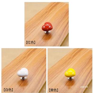 Toilet Toilet Toilet Love-shaped Long Nail Art Special Press Button Accessories Universal Flush Switch Extension
