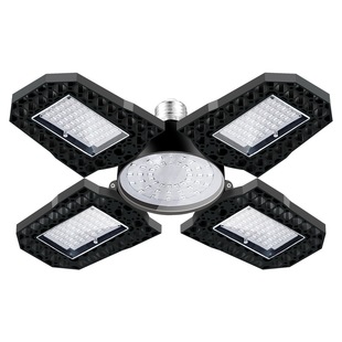 Qianchun Lighting Светодиодная лампа для роста растений, люстра для овощей и фруктов, четырехлистная трансформаторная лампа, красный и синий свет для стимулирования роста