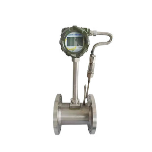 Steam vortex flow meter wafer vortex flow meter insert vortex flow meter high temperature pressure vortex flow meter