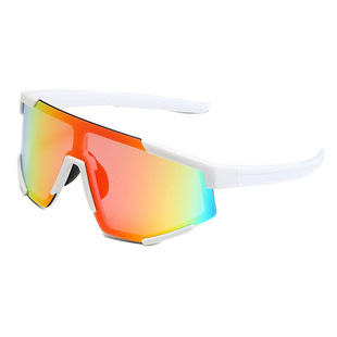 Europe and the United States cross-border new sports sunglasses men and women cycling sunglasses colorful sunglasses wholesale