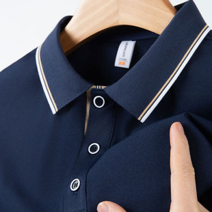 High-end cotton polo shirt order work clothes T-shirt enterprise work clothes factory clothes summer group activity clothes cultural shirt