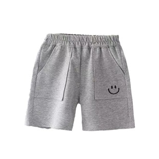 genuine goods Harrow Little Yellow Duck Summer New Shorts Cotton Exterior Pocket Embroidered Boys Sports Pants