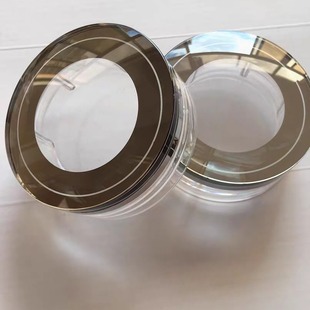 Yan Dian crystal glass optical curved cup lid accessories high-grade universal silicone round universal transparent zero batch sale