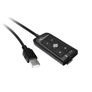 HyperX Extreme Unknown Hurricane Spirit Sound Sound Card Wire Control 7.1 Surround Sound USB Hacker