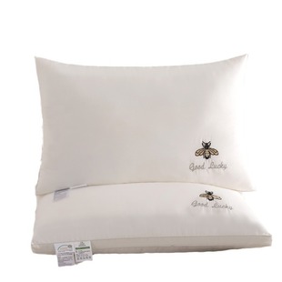 100 cotton pillow core soybean fiber pillow three-dimensional single neck pillow five-star hotel pillow manufacturers wholesale