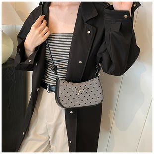 Korean-style Niche Design Shoulder Bag Daily Commuter All-match Women's Crossbody Bag Simple High-end Underarm Bag