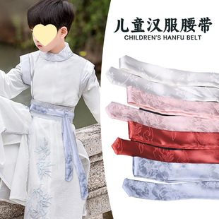 Hanfu Пояс для мальчиков Древний стиль украшения для волос с лентой для волос