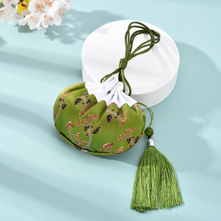 Dragon Boat Festival Sachet Hanfu Pocket Sachet Empty Bag Chinese Style Decoration Antique Hanfu Carry-on Mosquito Repellent Gold Sachet
