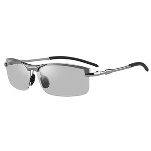 HD polarized color changing sunglasses day and night dual-use fashion sunglasses driving fishing night vision goggles 3068 wholesale