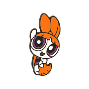 Amazon creative cartoon animation surrounding girl brooch girl baby girl cute student Japanese alloy badge brooch