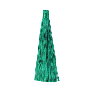 12cm tubular polyester tassel small spike clothing home textile fan pendant diy pendant accessories hanging spike 23 colors