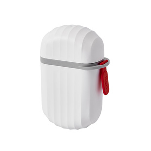 Travel Drain Soap Box Compact Portable Multifunctional Double Sealed Small Travel Soap Box with Lid Light Luxury Household Products