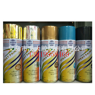 Self-painted car paint metal anti-rust self-painted furniture hand painted wall graffiti