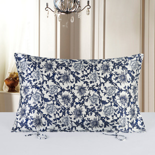 16 mmi printed silk pillow towel 100 mulberry silk pillowcase color pillow towel pillowcase factory in stock wholesale