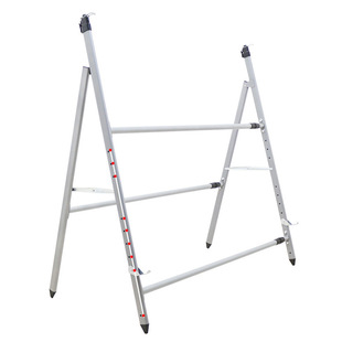 Telescopic display board stand poster stand mobile bulletin board folding floor-to-floor cross-border wholesale display billboard