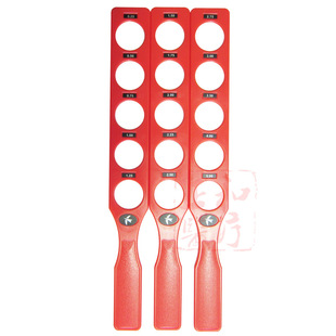 Optometry lens box string lens hyperopic myopia 6 rows 30 pieces refractive examination eye lens 500 degrees instrument for one sale
