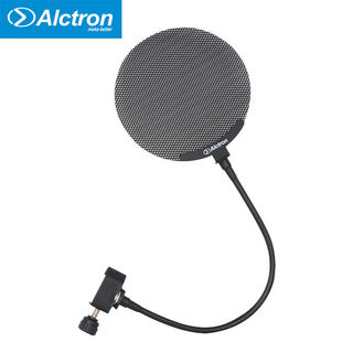 Микрофон Alctron/aikechuang MA019B, защита от брызг, металлический, защита от брызг, микрофон в студии звукозаписи, прямая трансляция